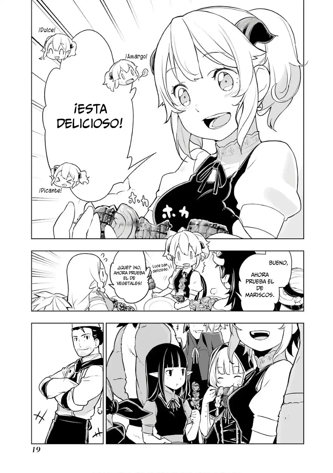 Isekai Shokudou - Capítulo 19 - Página 22 - LectorTMOo