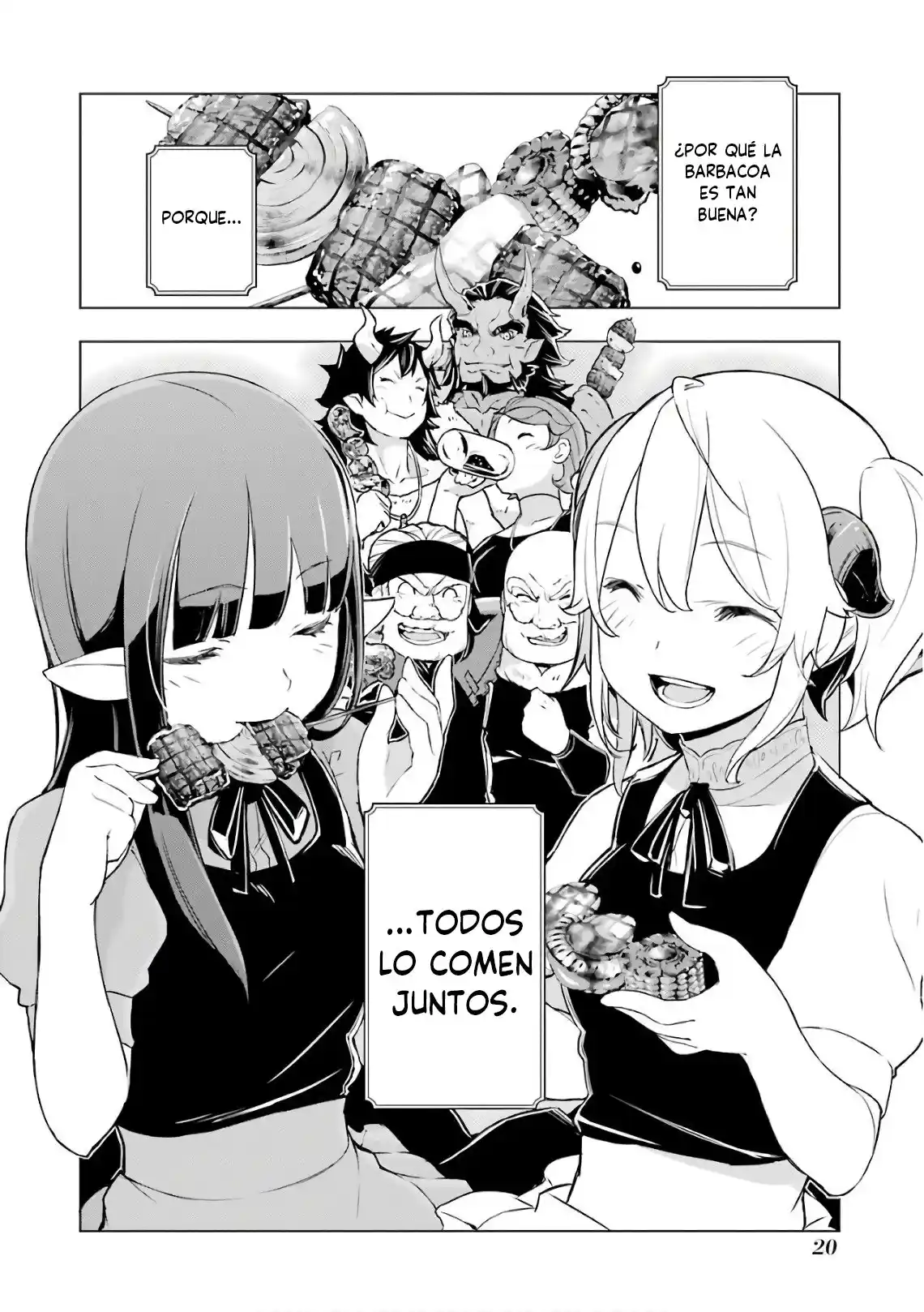 Isekai Shokudou - Capítulo 19 - Página 23 - LectorTMOo