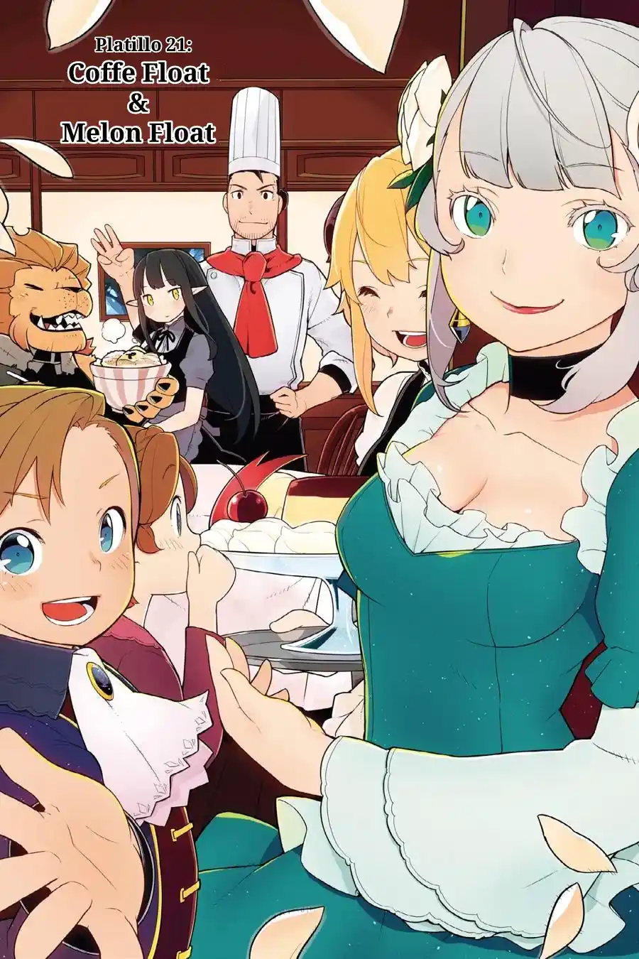 Isekai Shokudou - Capítulo 20 - Página 4 - LectorTMOo