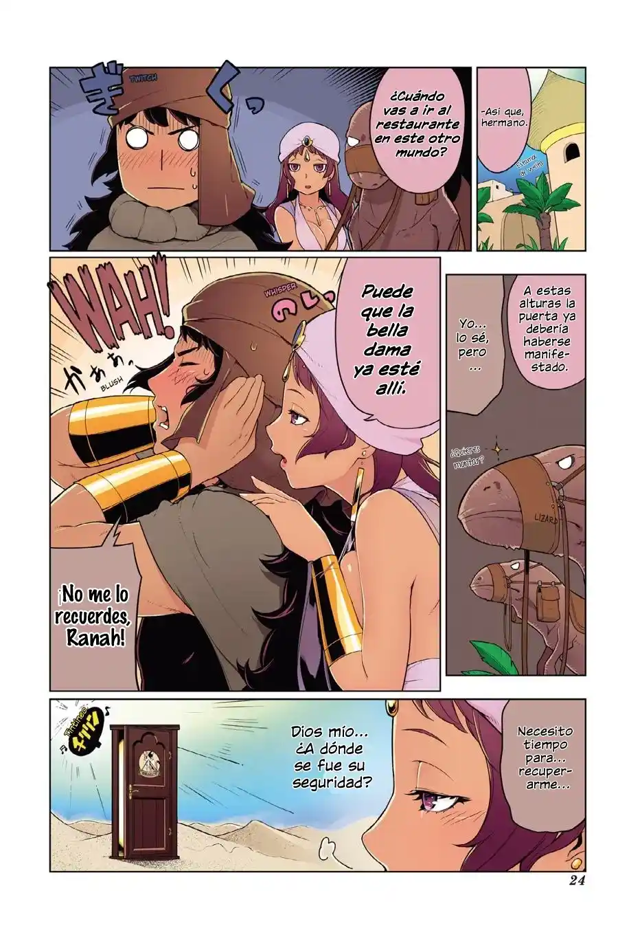 Isekai Shokudou - Capítulo 20 - Página 5 - LectorTMOo