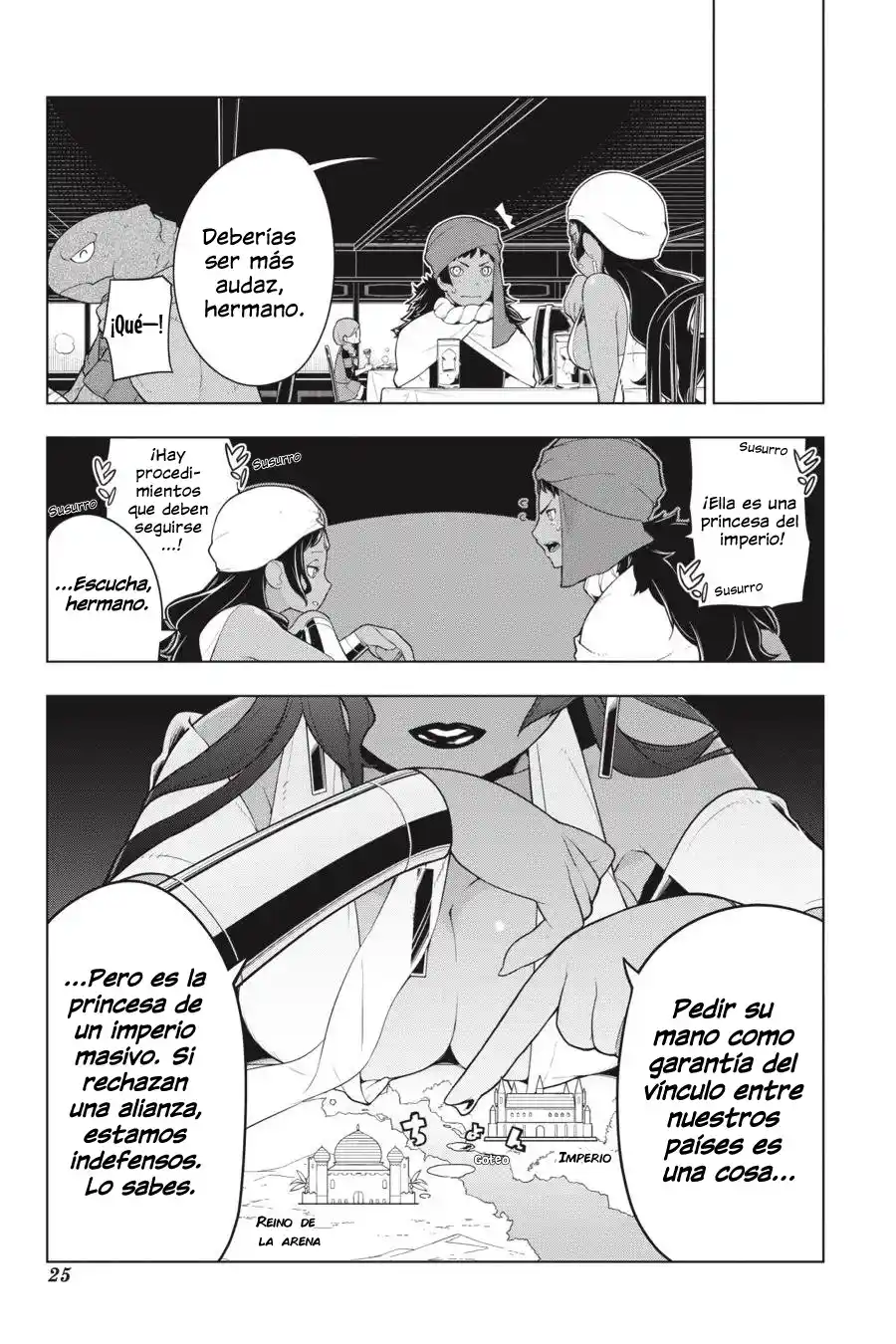 Isekai Shokudou - Capítulo 20 - Página 6 - LectorTMOo