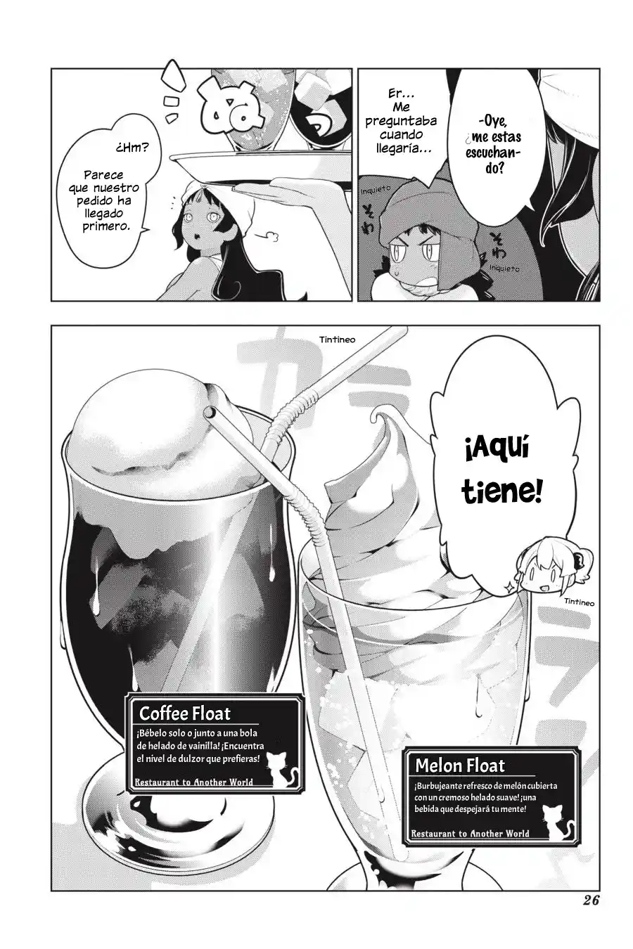 Isekai Shokudou - Capítulo 20 - Página 7 - LectorTMOo