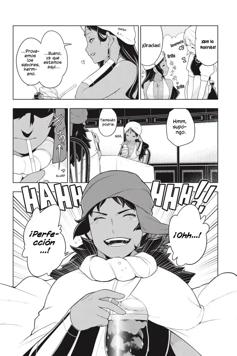 Isekai Shokudou - Capítulo 20 - Página 8 - LectorTMOo