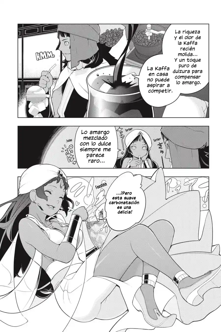 Isekai Shokudou - Capítulo 20 - Página 9 - LectorTMOo