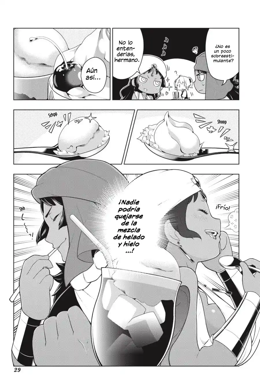 Isekai Shokudou - Capítulo 20 - Página 10 - LectorTMOo