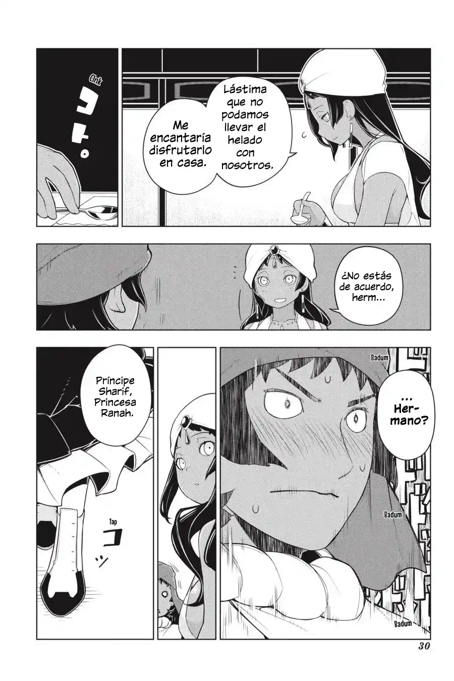 Isekai Shokudou - Capítulo 20 - Página 11 - LectorTMOo