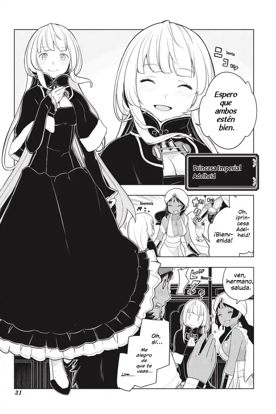 Isekai Shokudou - Capítulo 20 - Página 12 - LectorTMOo