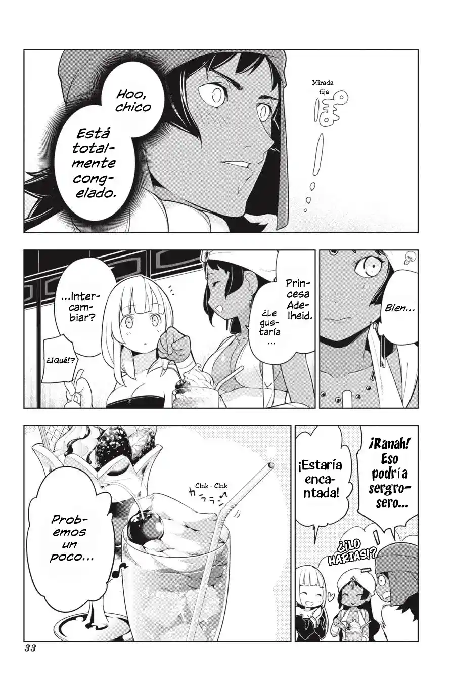 Isekai Shokudou - Capítulo 20 - Página 14 - LectorTMOo