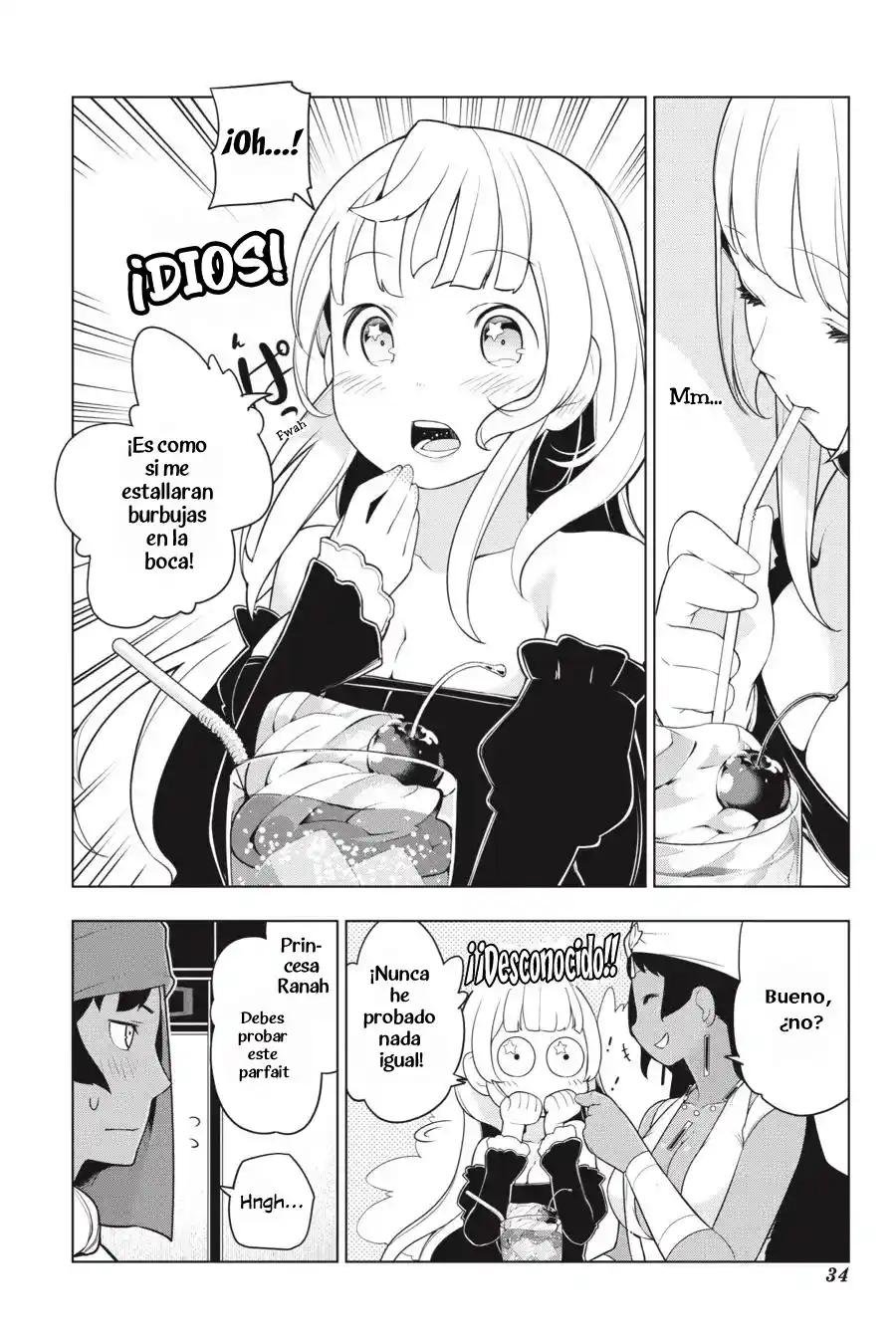 Isekai Shokudou - Capítulo 20 - Página 15 - LectorTMOo