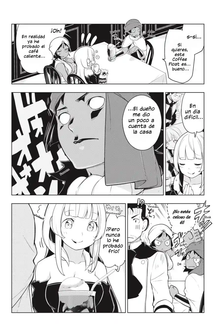 Isekai Shokudou - Capítulo 20 - Página 16 - LectorTMOo