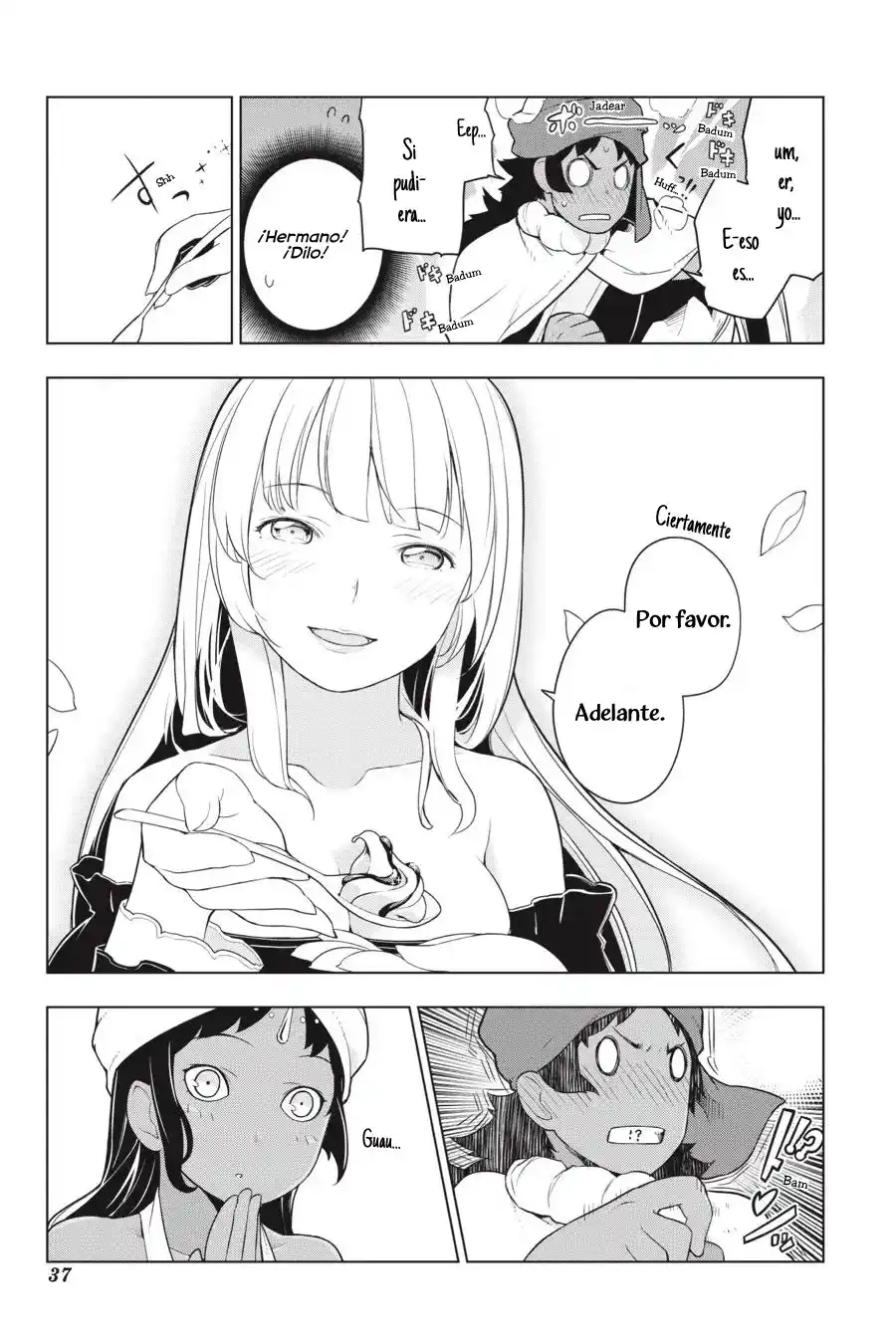 Isekai Shokudou - Capítulo 20 - Página 18 - LectorTMOo