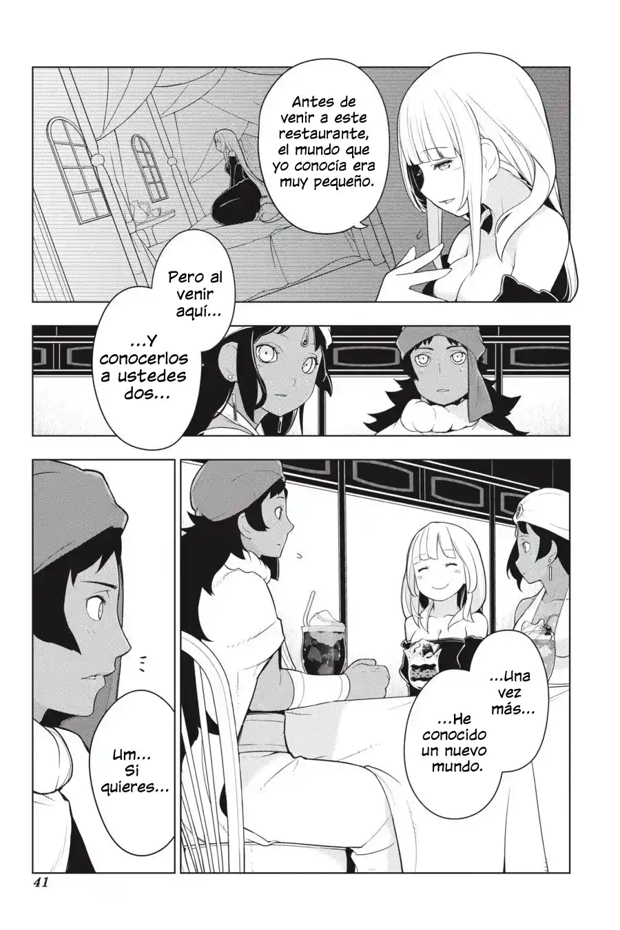 Isekai Shokudou - Capítulo 20 - Página 22 - LectorTMOo