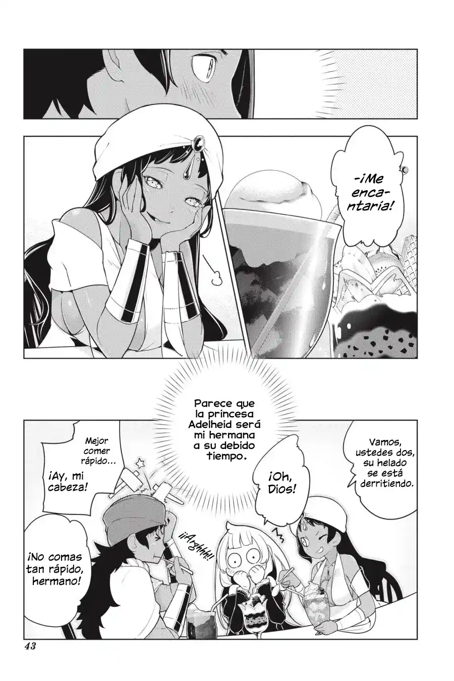 Isekai Shokudou - Capítulo 20 - Página 24 - LectorTMOo