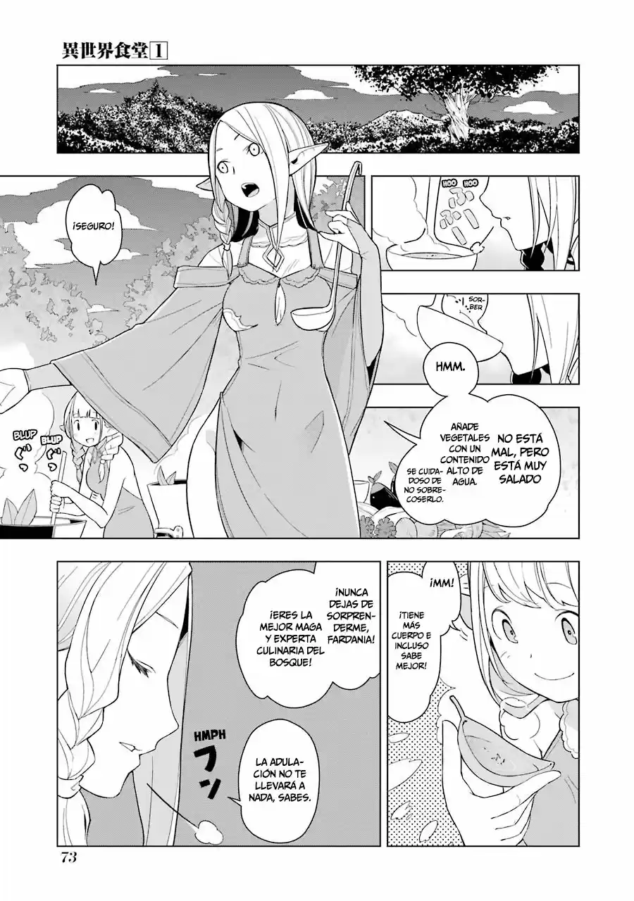 Isekai Shokudou - Capítulo 3 - Página 2 - LectorTMOo