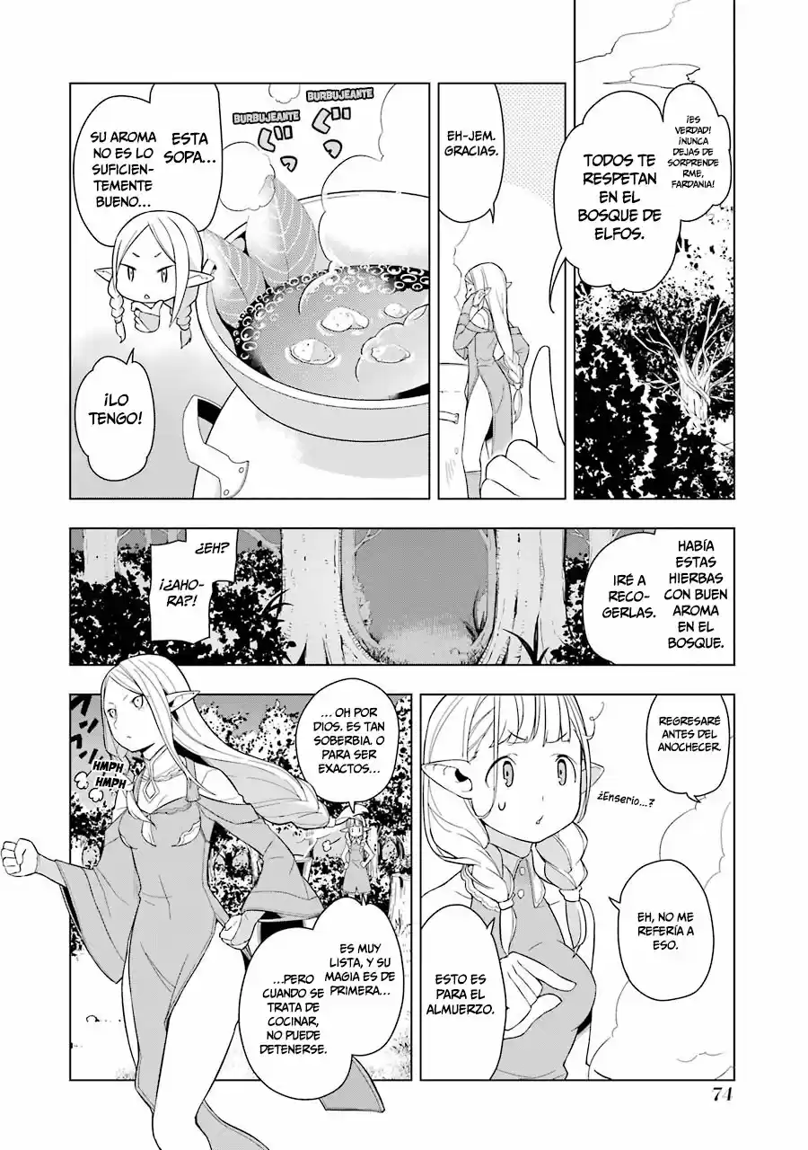 Isekai Shokudou - Capítulo 3 - Página 3 - LectorTMOo