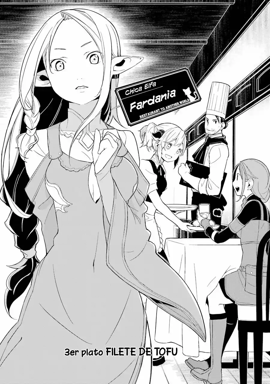 Isekai Shokudou - Capítulo 3 - Página 8 - LectorTMOo