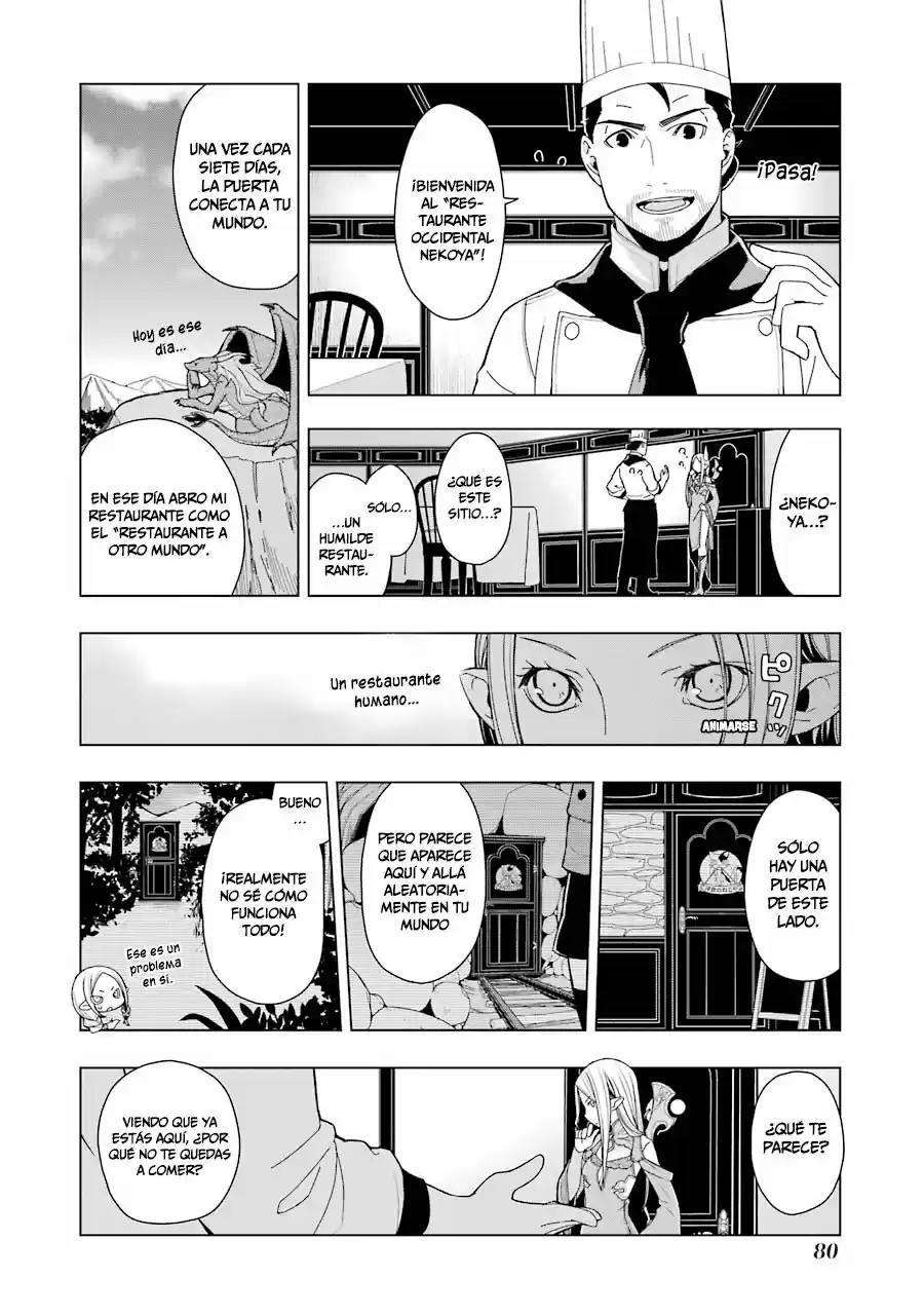 Isekai Shokudou - Capítulo 3 - Página 9 - LectorTMOo