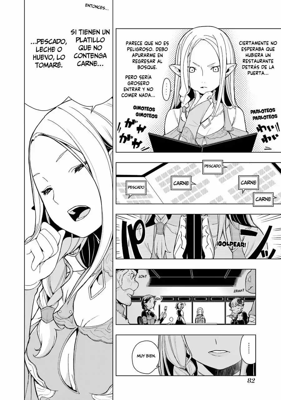 Isekai Shokudou - Capítulo 3 - Página 11 - LectorTMOo