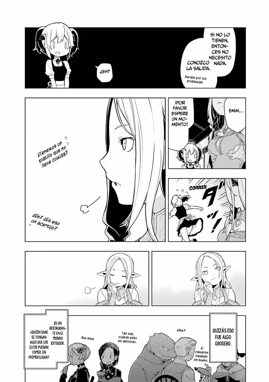 Isekai Shokudou - Capítulo 3 - Página 12 - LectorTMOo