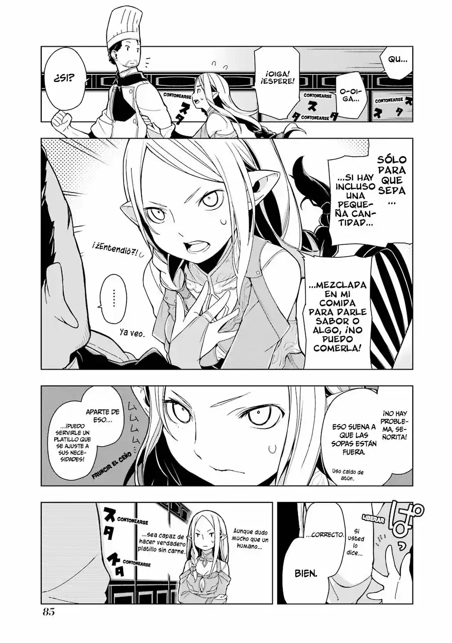 Isekai Shokudou - Capítulo 3 - Página 14 - LectorTMOo