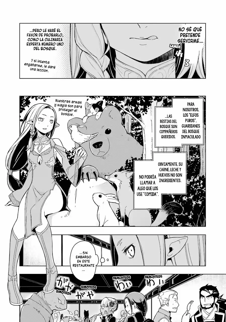 Isekai Shokudou - Capítulo 3 - Página 15 - LectorTMOo