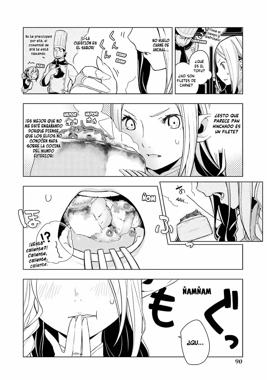 Isekai Shokudou - Capítulo 3 - Página 19 - LectorTMOo