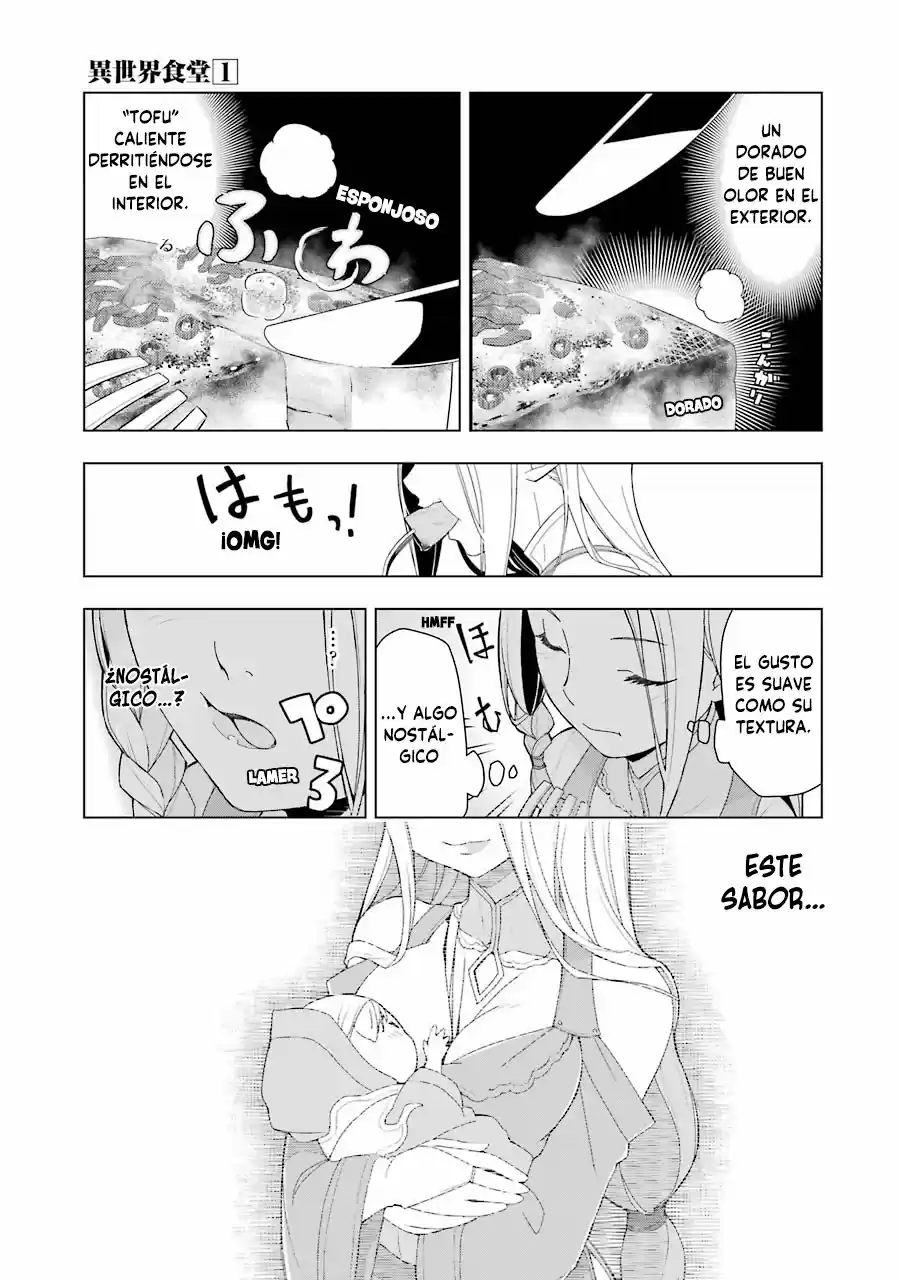 Isekai Shokudou - Capítulo 3 - Página 20 - LectorTMOo