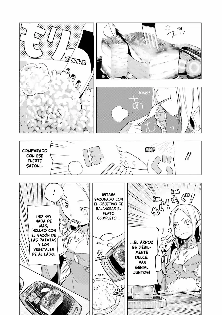 Isekai Shokudou - Capítulo 3 - Página 23 - LectorTMOo