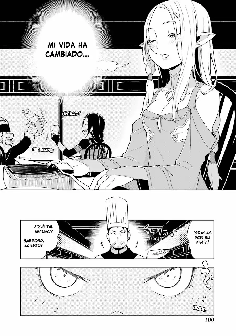 Isekai Shokudou - Capítulo 3 - Página 27 - LectorTMOo