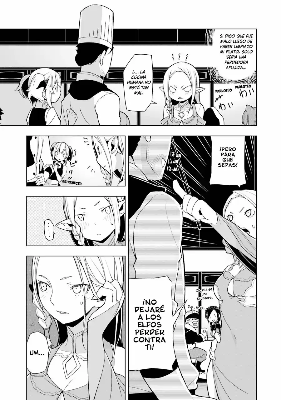 Isekai Shokudou - Capítulo 3 - Página 28 - LectorTMOo