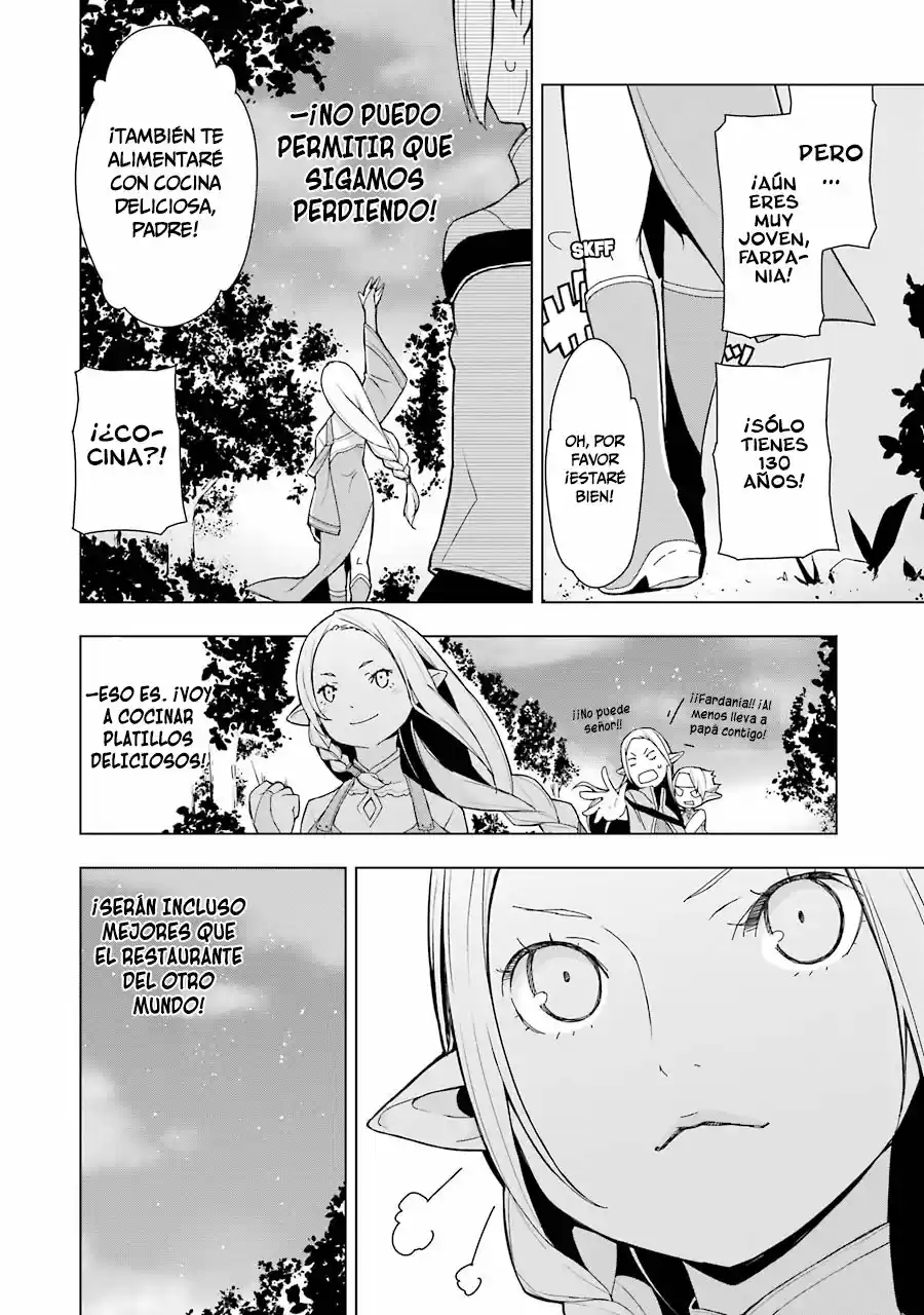 Isekai Shokudou - Capítulo 3 - Página 31 - LectorTMOo