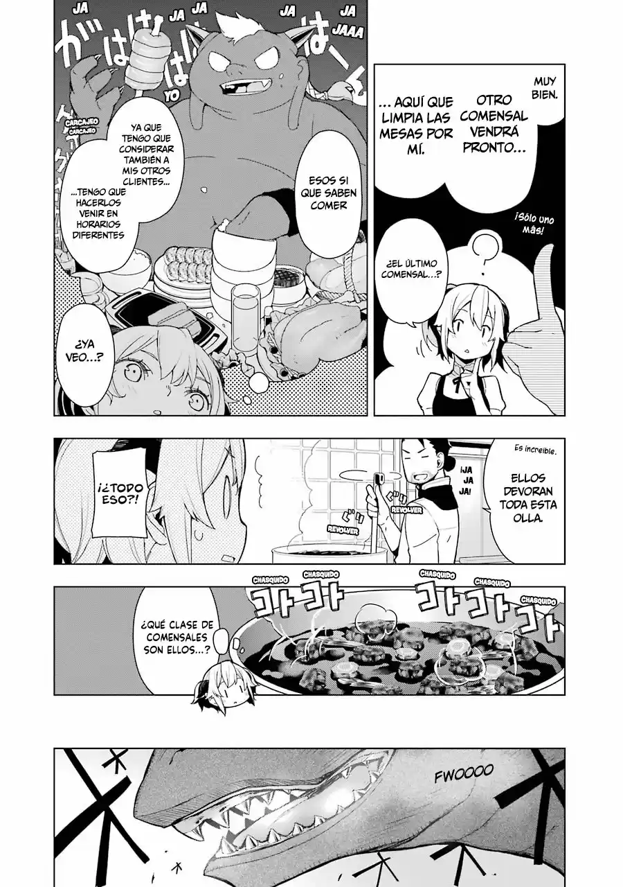 Isekai Shokudou - Capítulo 3 - Página 33 - LectorTMOo