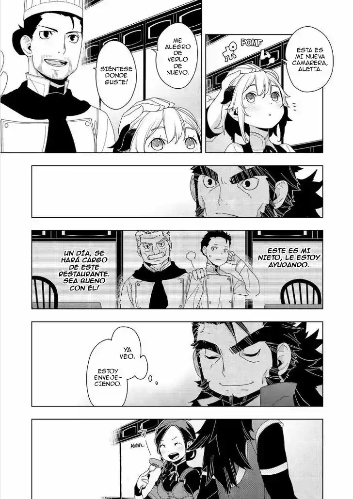 Isekai Shokudou - Capítulo 6 - Página 8 - LectorTMOo