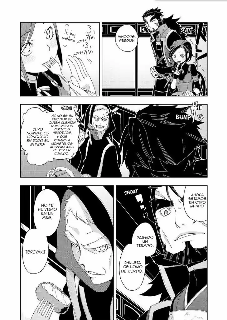 Isekai Shokudou - Capítulo 6 - Página 9 - LectorTMOo