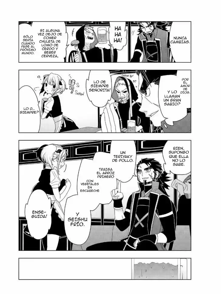 Isekai Shokudou - Capítulo 6 - Página 10 - LectorTMOo