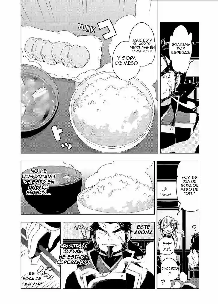 Isekai Shokudou - Capítulo 6 - Página 11 - LectorTMOo
