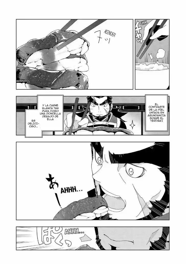 Isekai Shokudou - Capítulo 6 - Página 16 - LectorTMOo