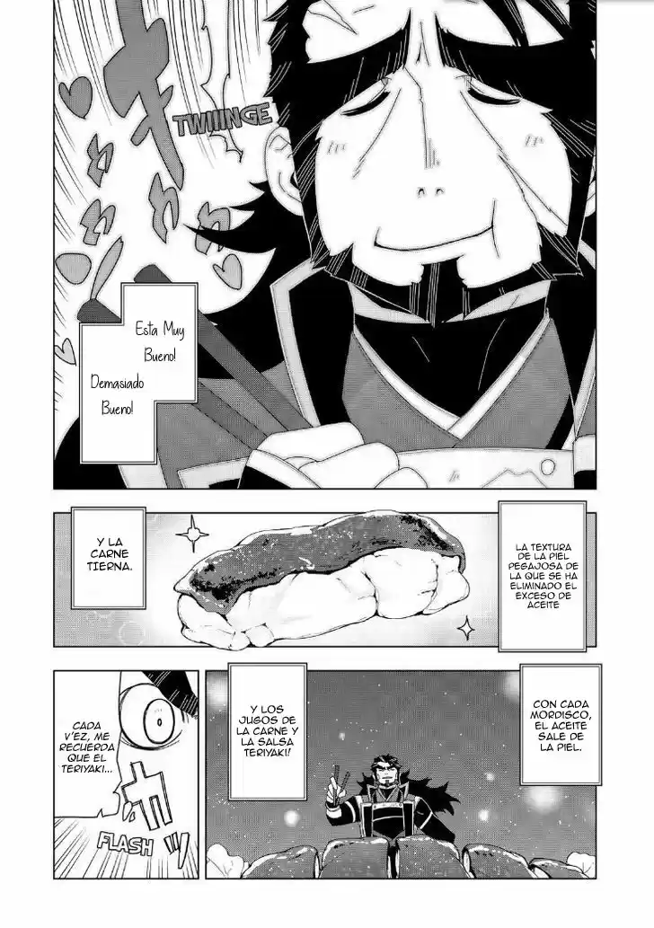 Isekai Shokudou - Capítulo 6 - Página 17 - LectorTMOo