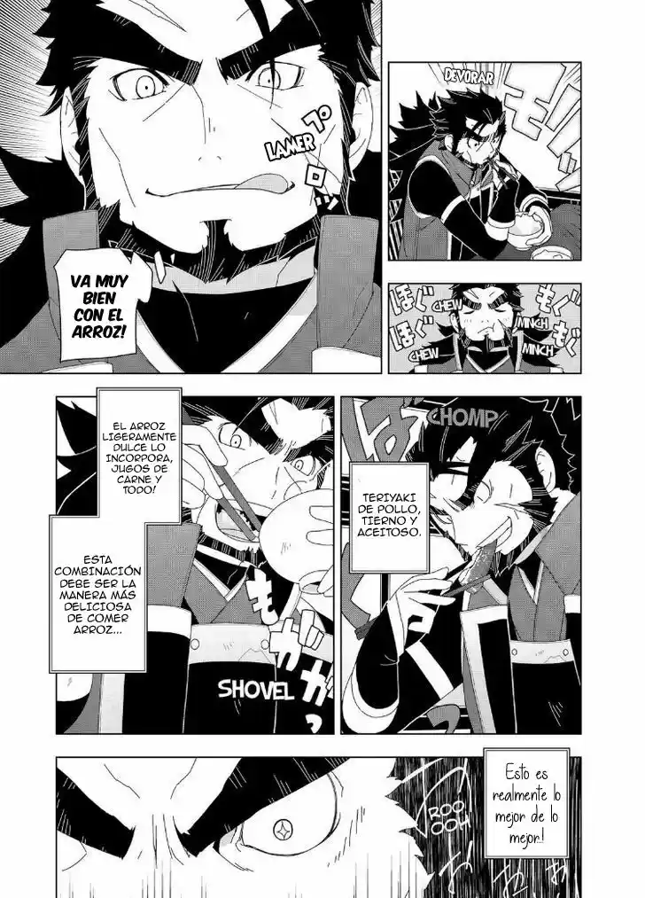 Isekai Shokudou - Capítulo 6 - Página 18 - LectorTMOo