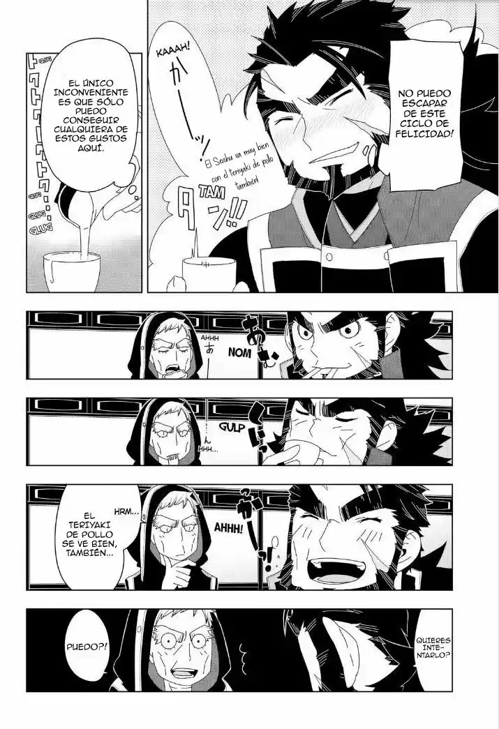 Isekai Shokudou - Capítulo 6 - Página 21 - LectorTMOo