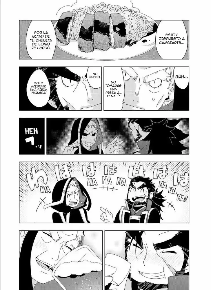 Isekai Shokudou - Capítulo 6 - Página 22 - LectorTMOo