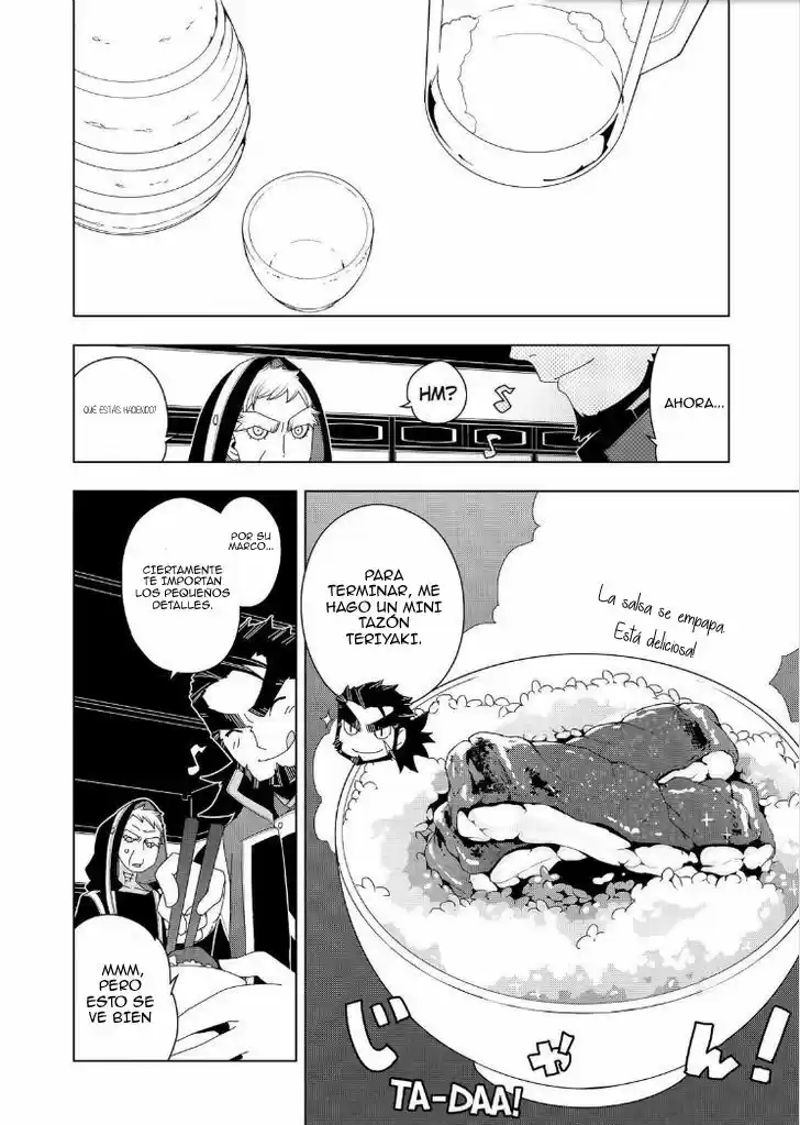 Isekai Shokudou - Capítulo 6 - Página 23 - LectorTMOo