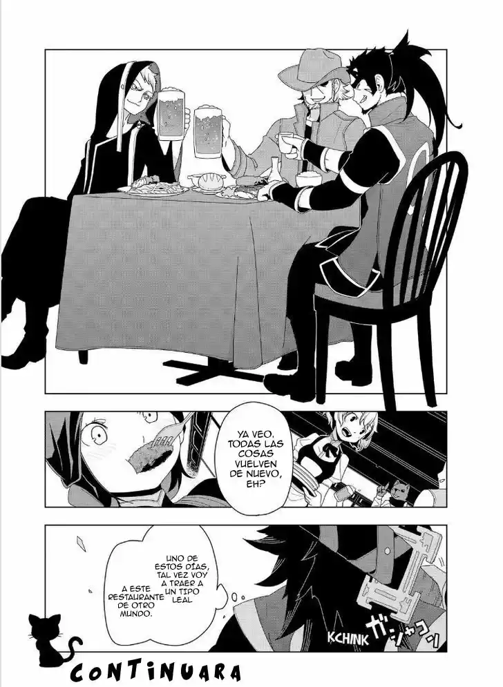 Isekai Shokudou - Capítulo 6 - Página 26 - LectorTMOo