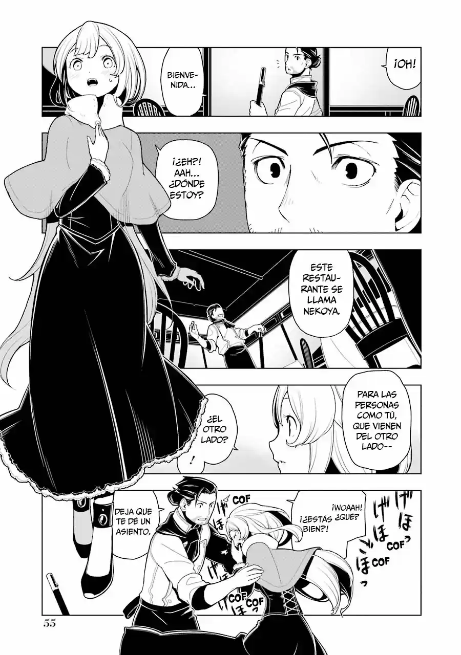 Isekai Shokudou - Capítulo 7 - Página 8 - LectorTMOo