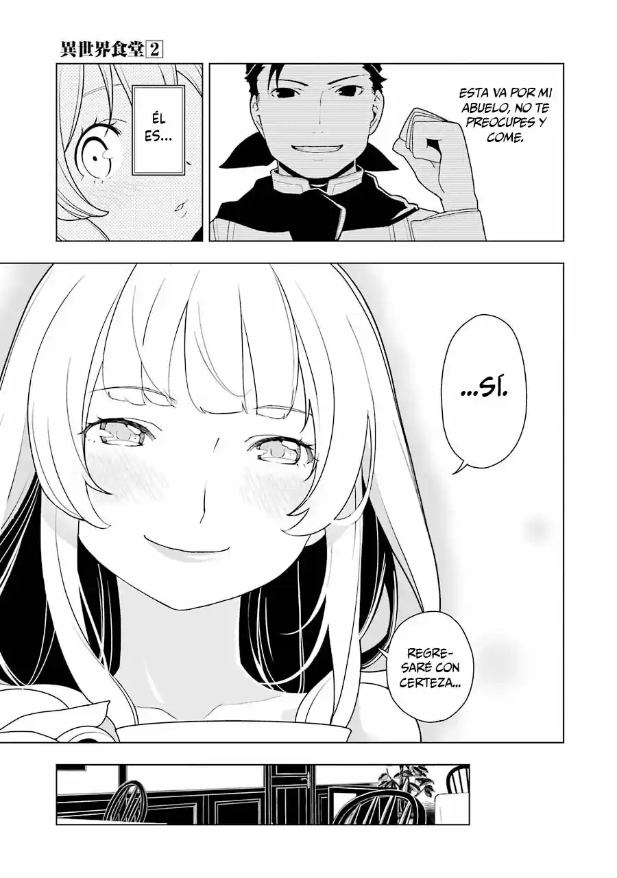 Isekai Shokudou - Capítulo 7 - Página 20 - LectorTMOo