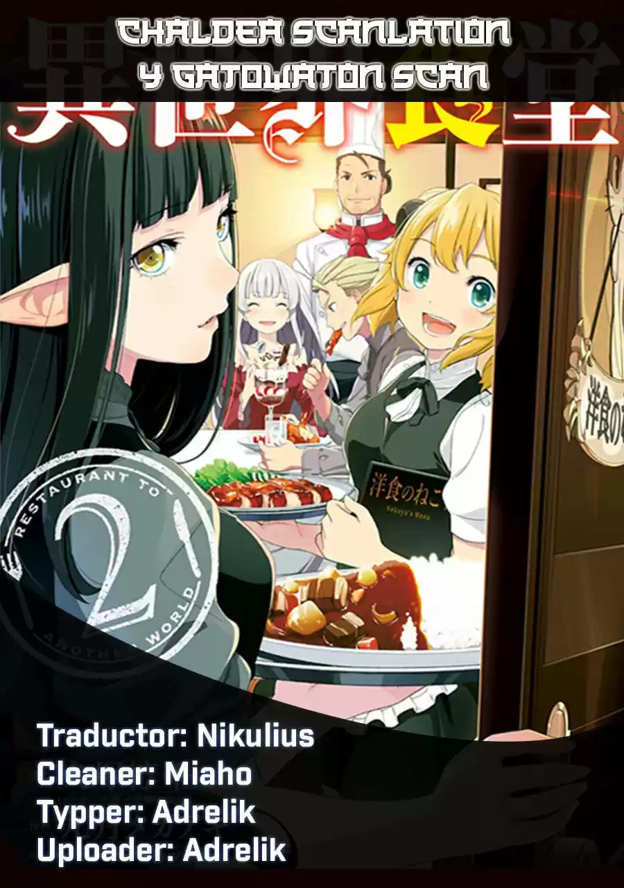 Isekai Shokudou - Capítulo 8 - Página 1 - LectorTMOo