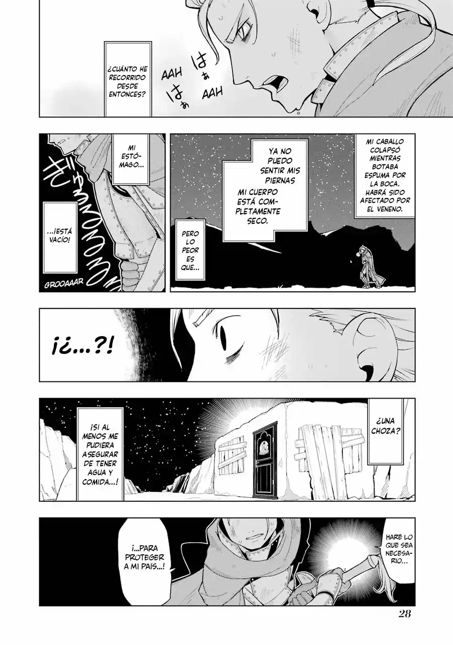 Isekai Shokudou - Capítulo 8 - Página 5 - LectorTMOo