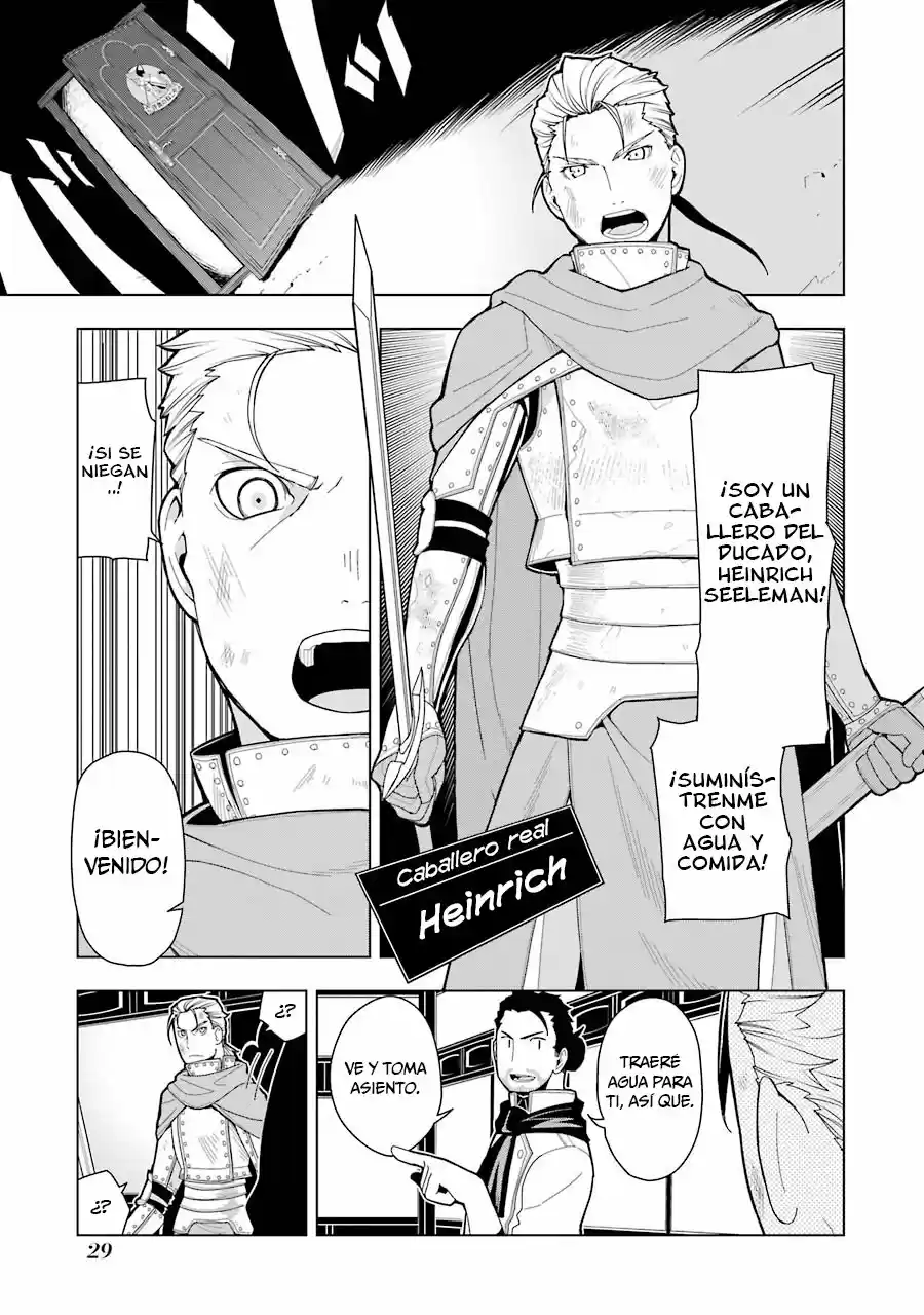 Isekai Shokudou - Capítulo 8 - Página 6 - LectorTMOo