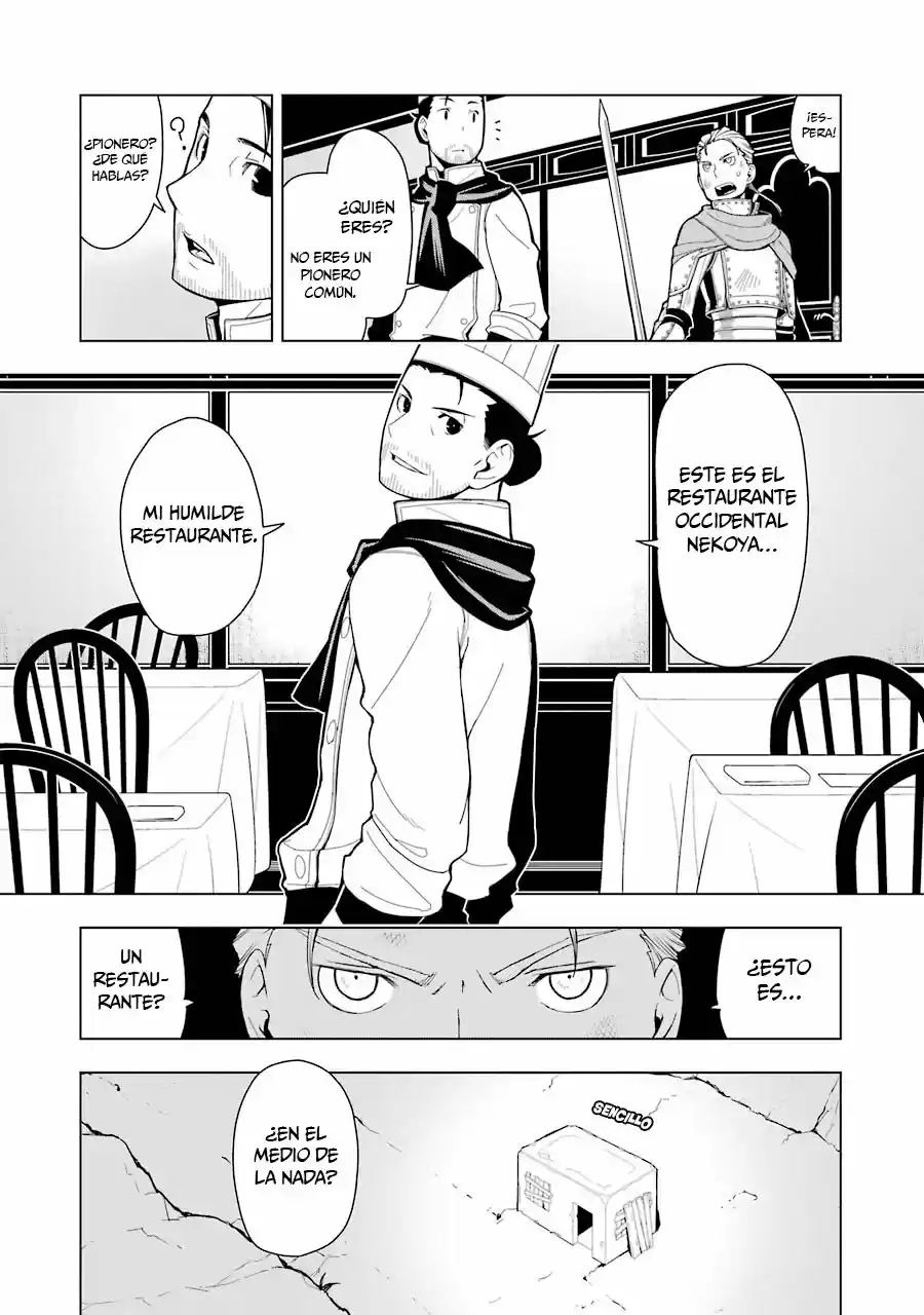 Isekai Shokudou - Capítulo 8 - Página 7 - LectorTMOo
