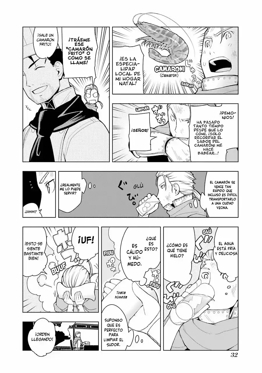Isekai Shokudou - Capítulo 8 - Página 9 - LectorTMOo